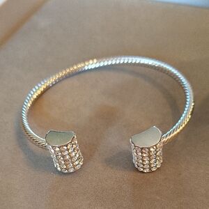 Elegant Silver Empire Bracelet Women's Bracelet